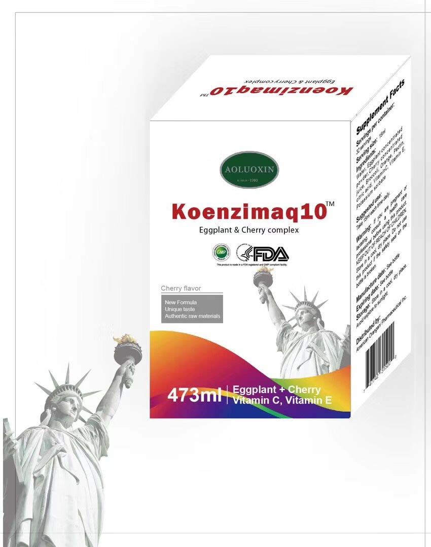 美國(guó)原裝進(jìn)口液體輔酶Q10(茄科提取物）