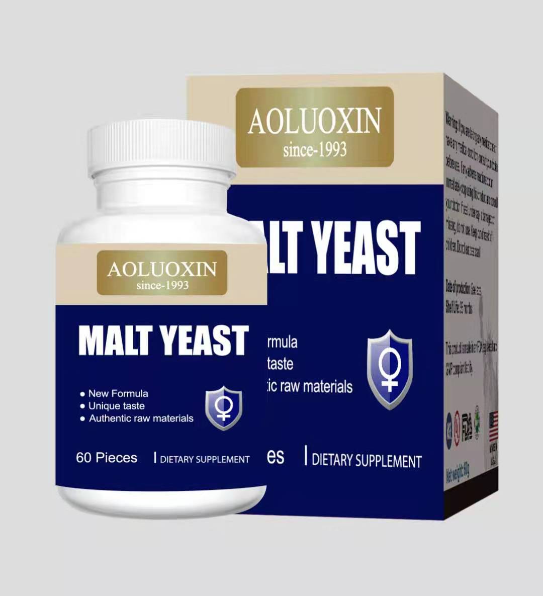 麥芽酵母復合片 硒