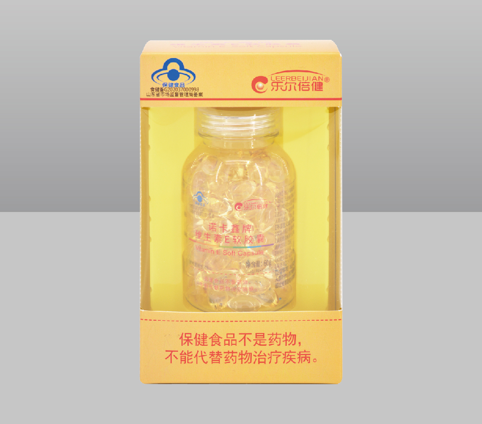 維生素E軟膠囊 食健備G202037000998