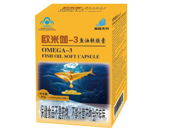歐米伽3-魚(yú)油 軟膠囊.