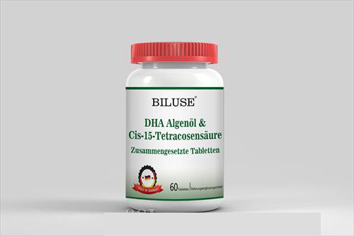 DHA 藻油順15-二十四碳烯酸復合