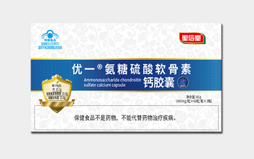 優(yōu)一氨糖硫酸軟骨素鈣膠囊