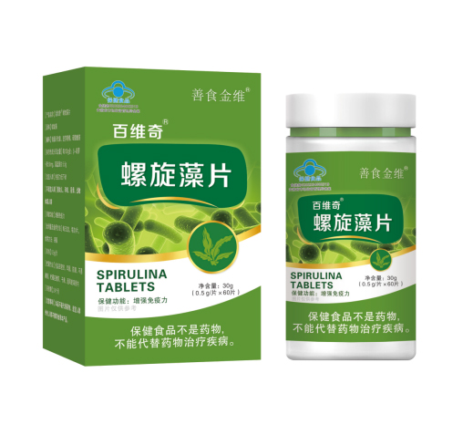 善食金維 螺旋藻片