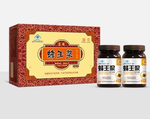 京蜂蜂王漿凍干膠囊